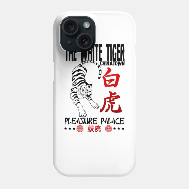 The White Tiger Phone Case by buby87