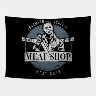 Michael Myers Meat Sop Tapestry