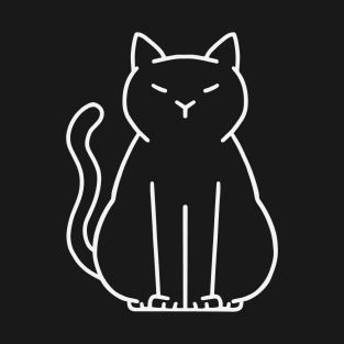 Simplicity Cat T-Shirt