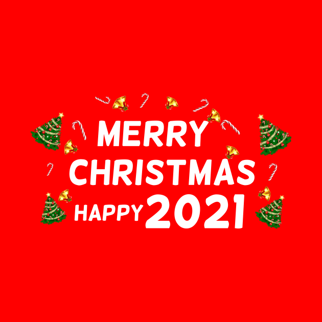 Merry Christmas Happy 2021! by Riv0x