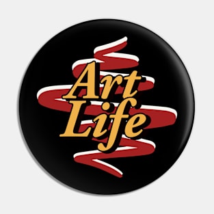 Art Life Stroke Pin