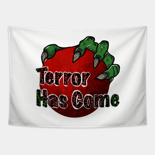 Terror has Come Tapestry by RiyanRizqi