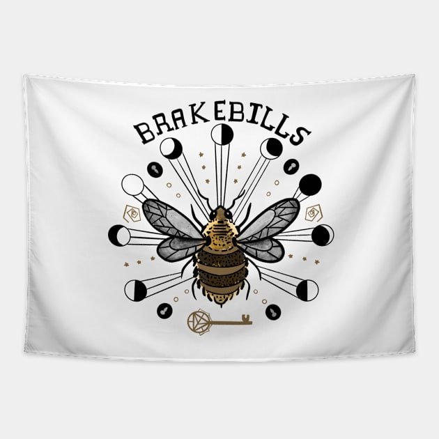 Brakebills (with text) - The Magicians Tapestry by Sophie Elaina