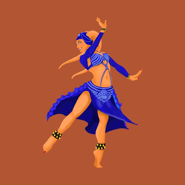 Dancing Marg'ani by The Cantina Marketplace