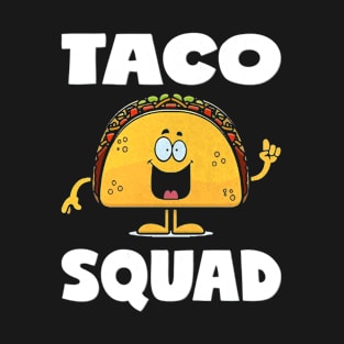 Taco Squad Vintage Parties Tacos Love T-Shirt