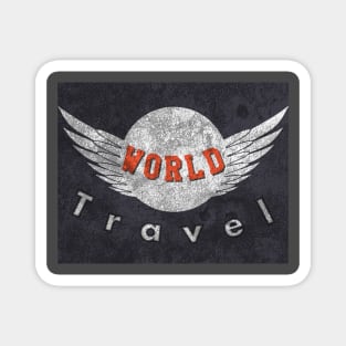 World Travel Magnet