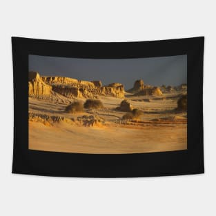 Spring Sunset in an Ancient Land Tapestry