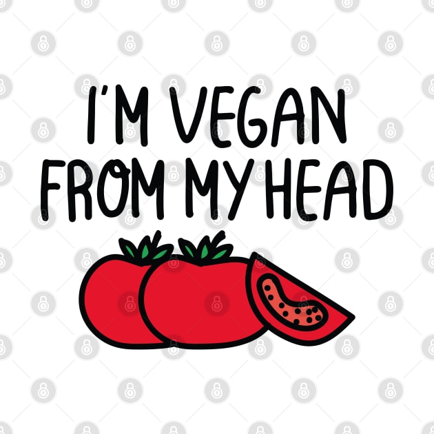 I'm Vegan by Cherrific