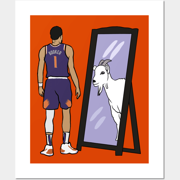 Devin Booker - Book It - DIY Sports Art