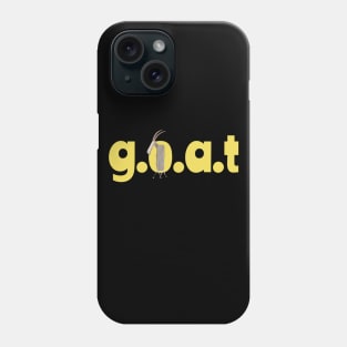 G.O.A.T. , Goat, Greatest of All Time! Phone Case