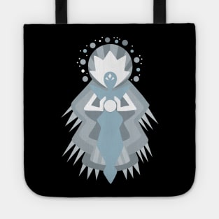 Diamond Authority - White Diamond Tote