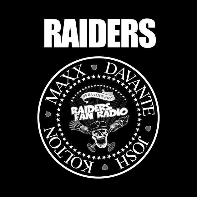 RFR Blitzkrieg by Raiders Fan Radio swag!