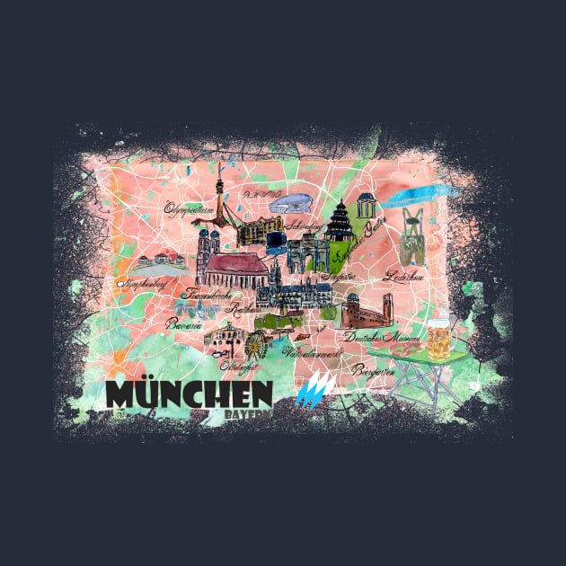 Munchen, Bayer by artshop77