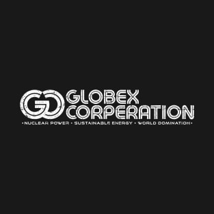 Globex Corp (GC-alt-White) [Rx-Tp] T-Shirt