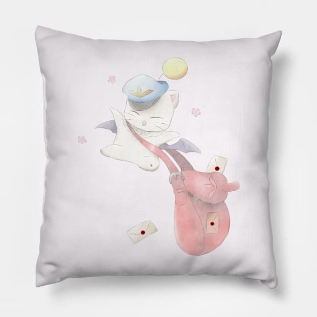 You've Got Mail! Pillow by NeoSora