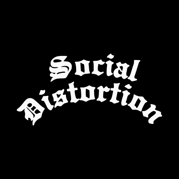 Social Distortion by The Bing Bong art