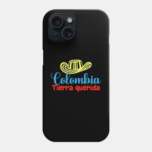 Colombia tierra querida Phone Case