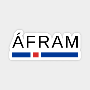 Áfram Iceland Magnet