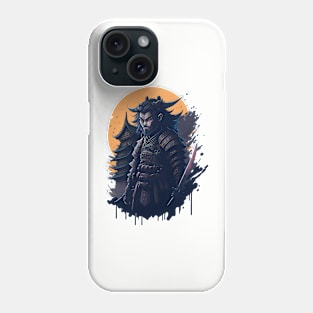 The Samurais Blood Phone Case