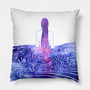 Nereid CLXXXIII Pillow