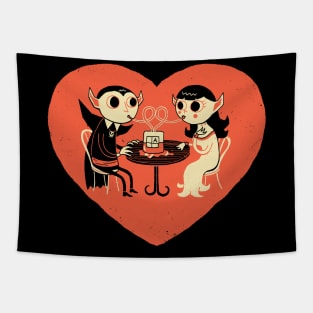 Blood Date Tapestry