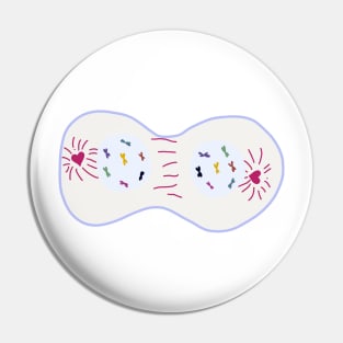 Meiosis Heart Cell Dividing Telophase I Pin