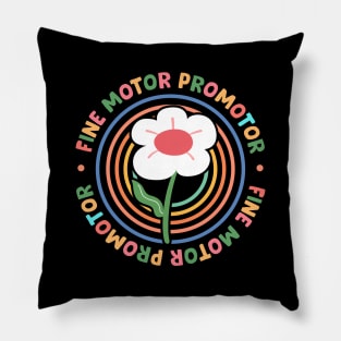 Fine Motor Promoter Occupational Therapy Flower Pillow