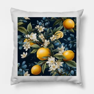 Sorrento Lemons 10 Pillow