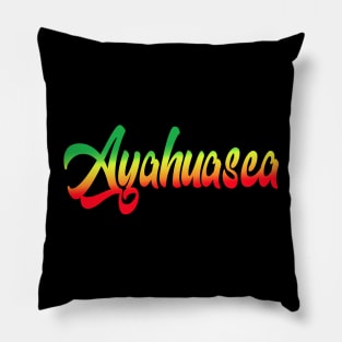 ayahuasca Pillow