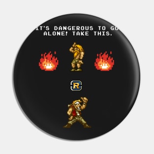 TAKE THIS R ! Pin