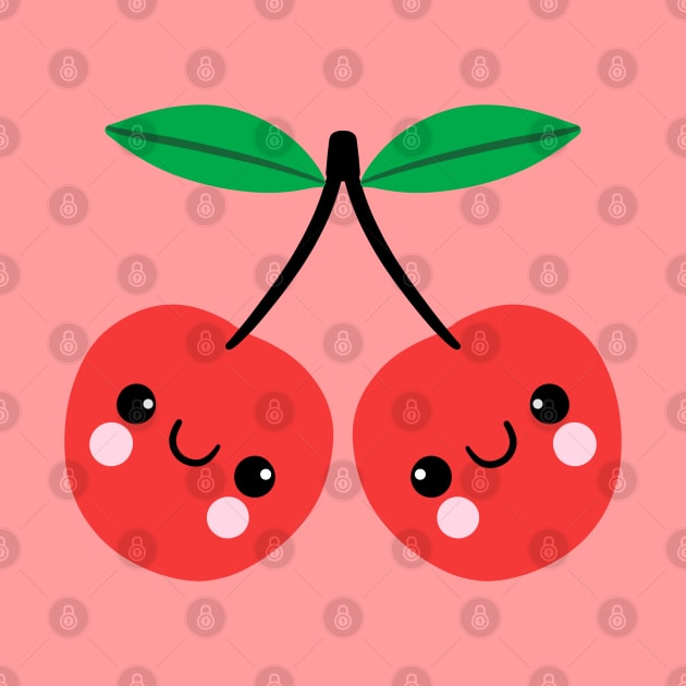 Cherry Friends by Sam Pernoski