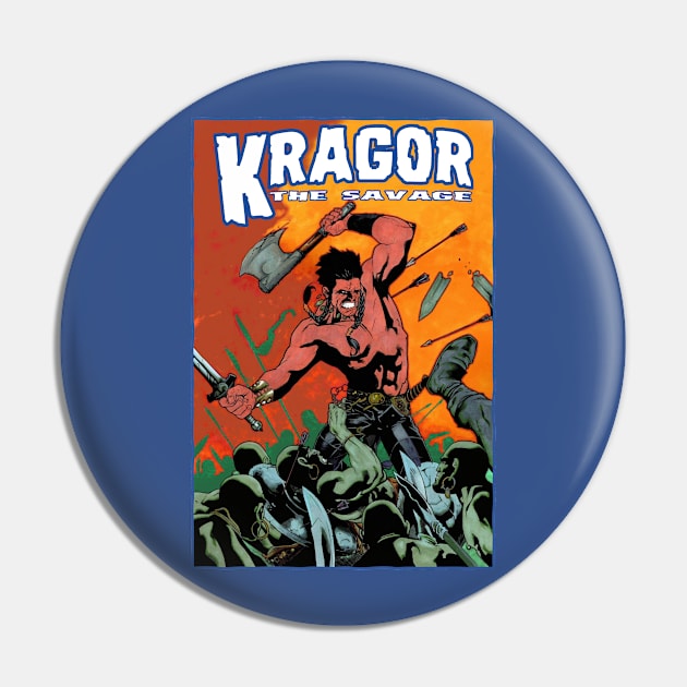 Kragor 2 Pin by Blue Moon Comics Group