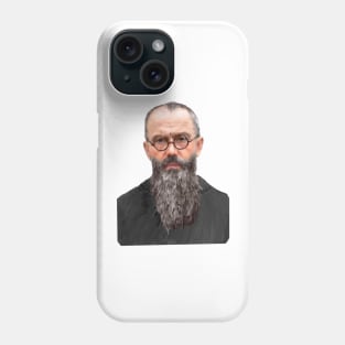 Saint Maximilian Maria Kolbe Phone Case