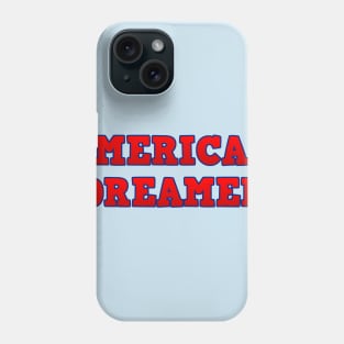 American Dreamer T-Shirt - Wear Your Patriotism with Pride Phone Case