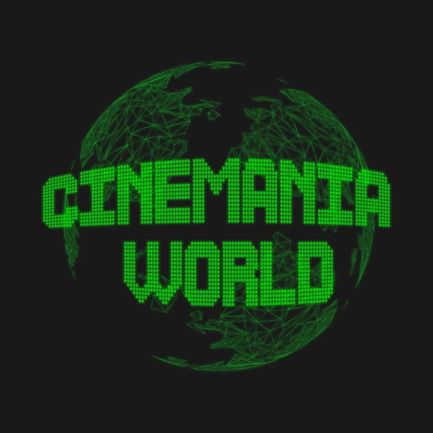 NEW Cinemania World Logo by Cinemania World