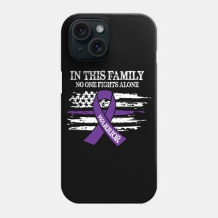 Pancreatic Cancer Gifts Pancreatic Cancer Awareness Tshirts Phone Case