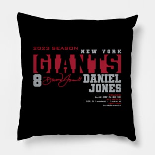 Jones - Giants - 2023 Pillow