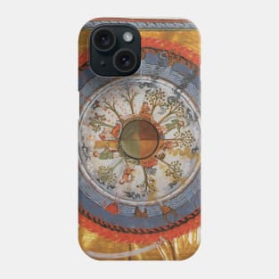 Saint Hildegard von Bingen's Vision - Scivias - Humanity and Life Phone Case