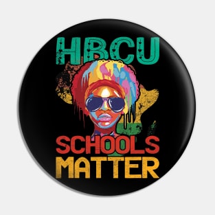 HBCU Schools Matter For Pride African American Pin