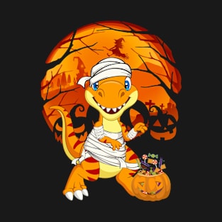 Tiger mummy pumpkin T-Shirt