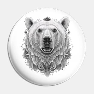 Arctic Stalker, Polar Bear Pin