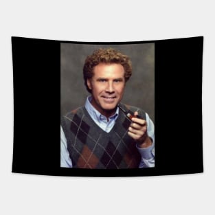 Will Ferrell Tapestry