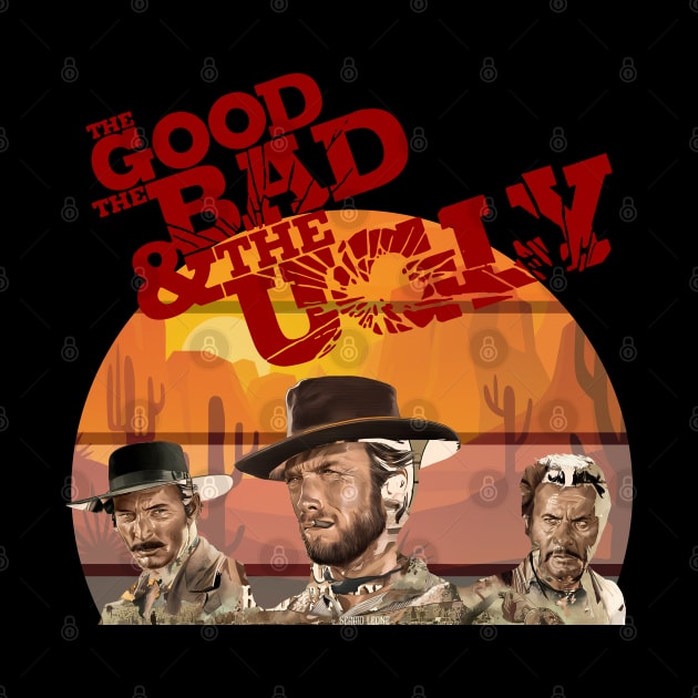 The Good The Bad and The Ugly War by Purwoceng