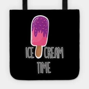 Ice Cream Time Tote