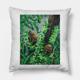 Forest Floor Pillow