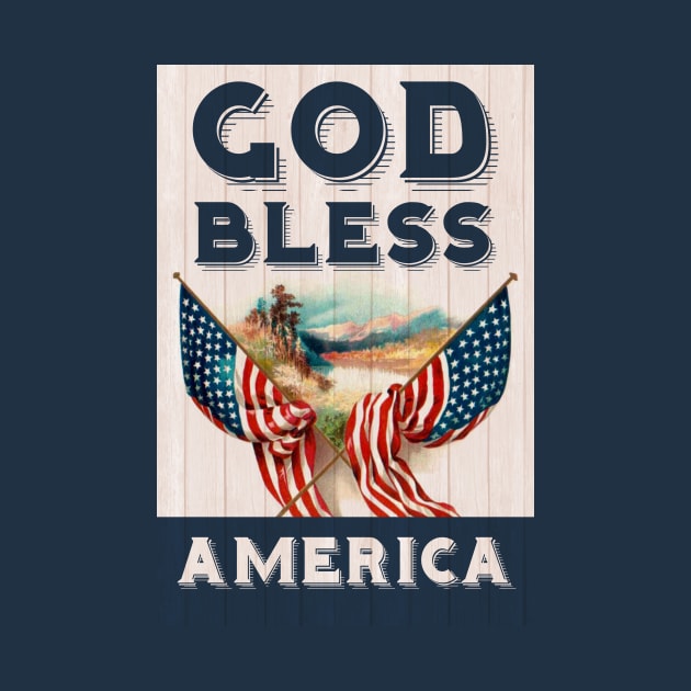 God Bless America by PLAYDIGITAL2020