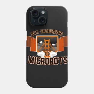 San Fransokyo Microbots Phone Case