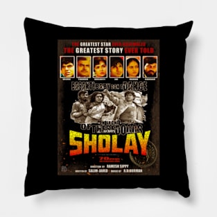 Sholay Don’t Dance Basanti Pillow