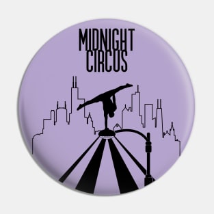 Midnight Tour Circus 2024 (Black) Pin