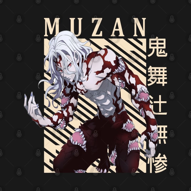 Muzan Kibutsuji - Demon Slayer by Otaku Emporium